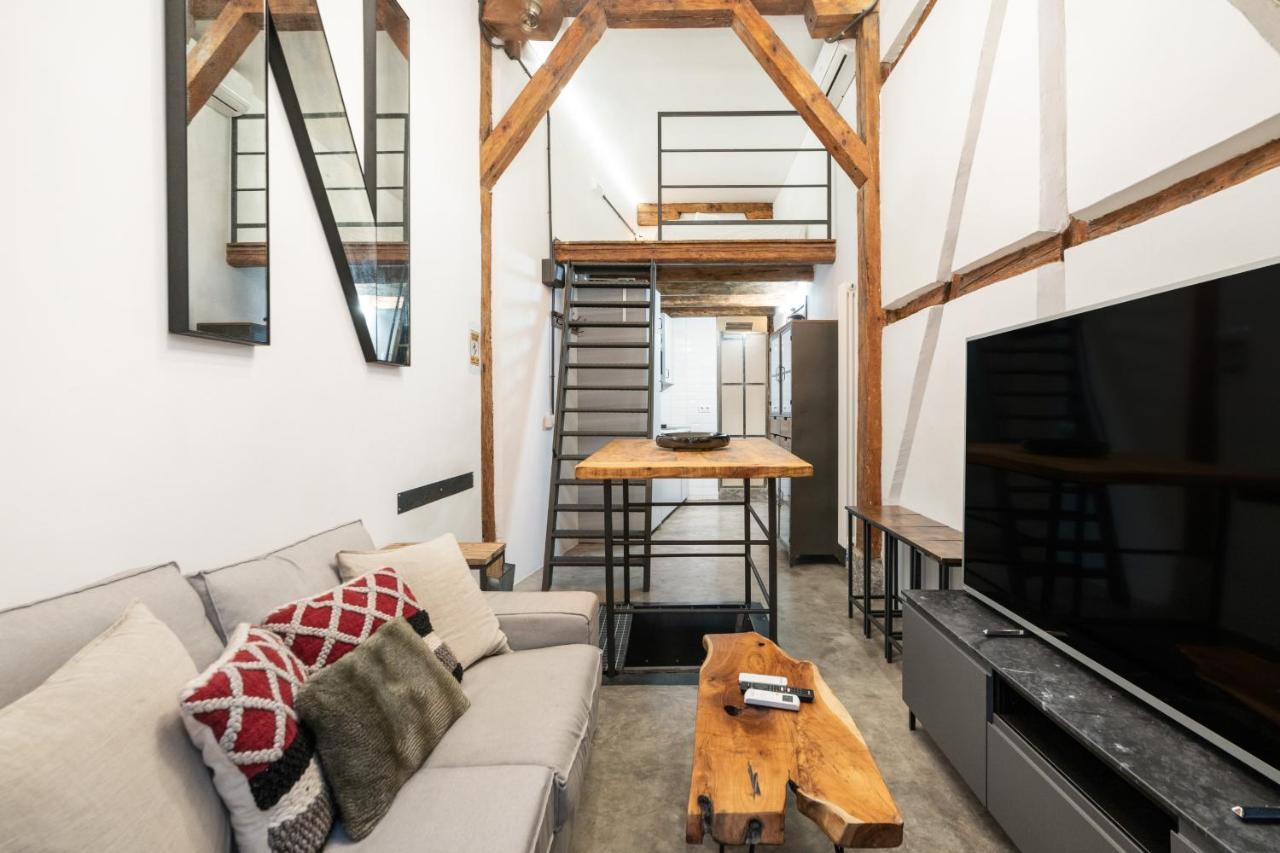 Apartament Apartamento De Diseno En El Centro Madryt Zewnętrze zdjęcie