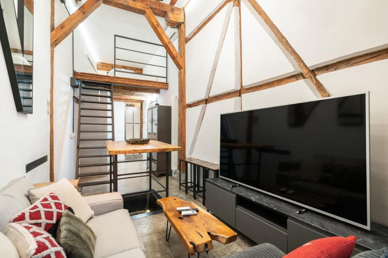 Apartament Apartamento De Diseno En El Centro Madryt Zewnętrze zdjęcie