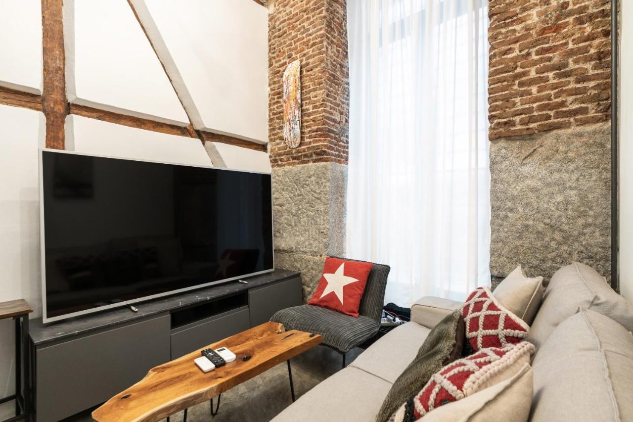 Apartament Apartamento De Diseno En El Centro Madryt Zewnętrze zdjęcie