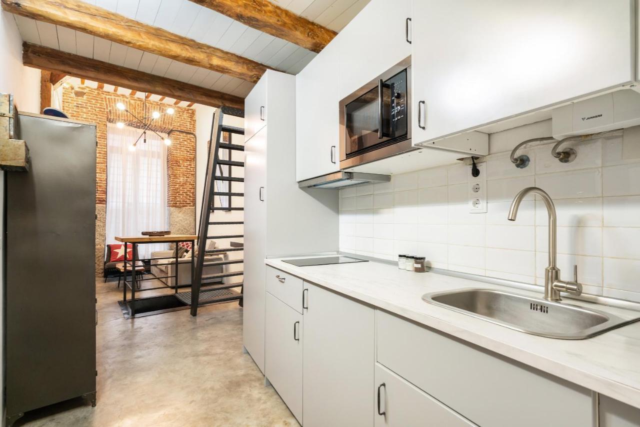 Apartament Apartamento De Diseno En El Centro Madryt Zewnętrze zdjęcie