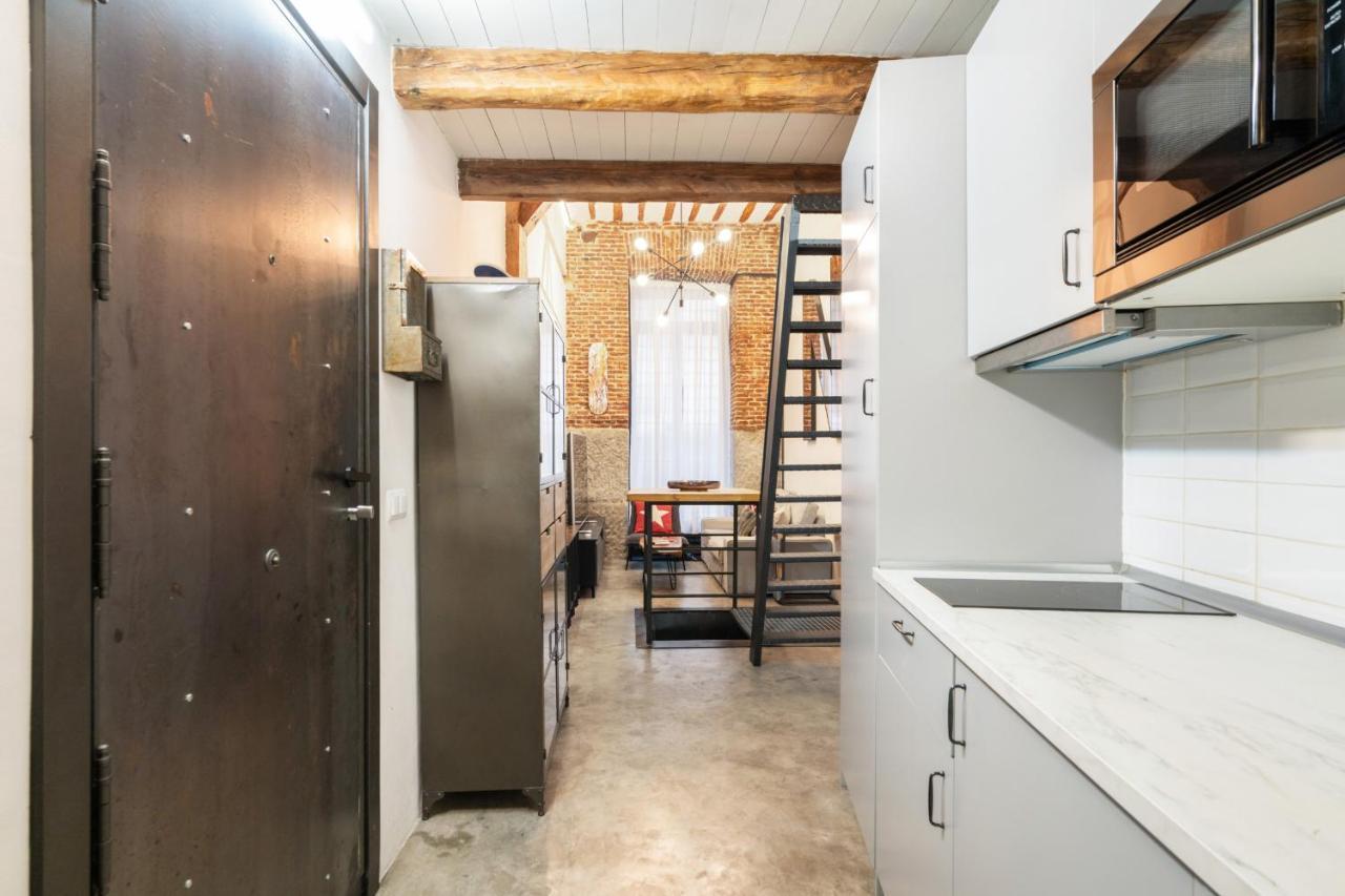 Apartament Apartamento De Diseno En El Centro Madryt Zewnętrze zdjęcie